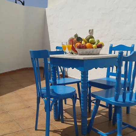 House With 3 Bedrooms In El Golfo, Lanzarote, With Terrace And Wifi Near The Apartment *