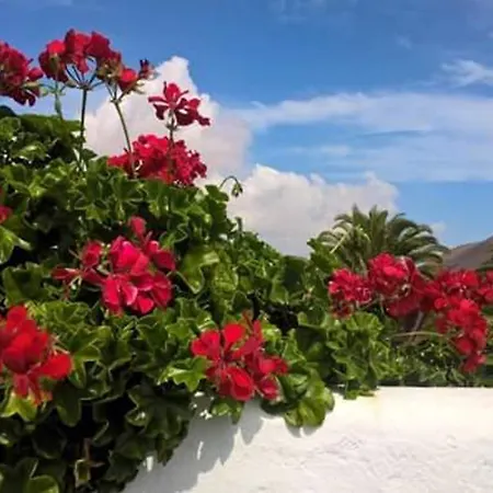 Apartment House With 3 Bedrooms In El Golfo, Lanzarote, With Terrace And Wifi Near The *